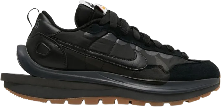 sacai Vaporwaffle Black Gum Traction Control Feature Design