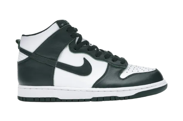 Simple Choice Fashion Movement SB Dunk High Spartan Green