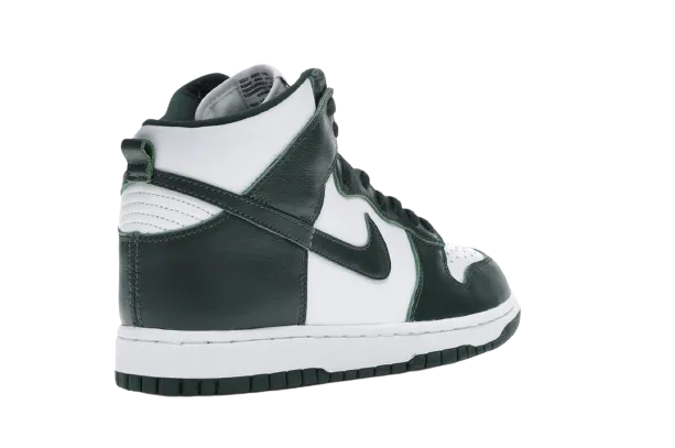 SB Dunk High Spartan Green Urban Walk