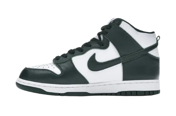 SB Dunk High Spartan Green Urban Walk