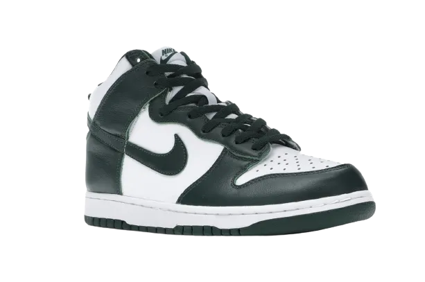 SB Dunk High Spartan Green Urban Walk