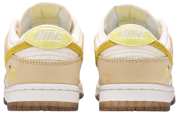 SB Dunk Lemon Drop Chill Comfort Mesh