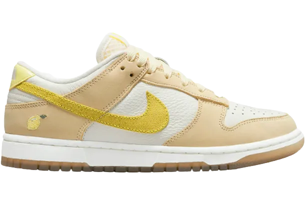 SB Dunk Lemon Drop Sport Driven Street Fashion