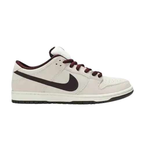 SB Dunk Low Desert Sand Mahogany Fit Focus Build
