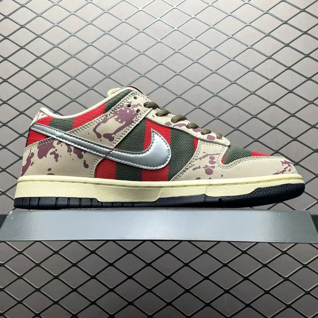 SB Dunk Low 'Freddy Krueger' All-around touch