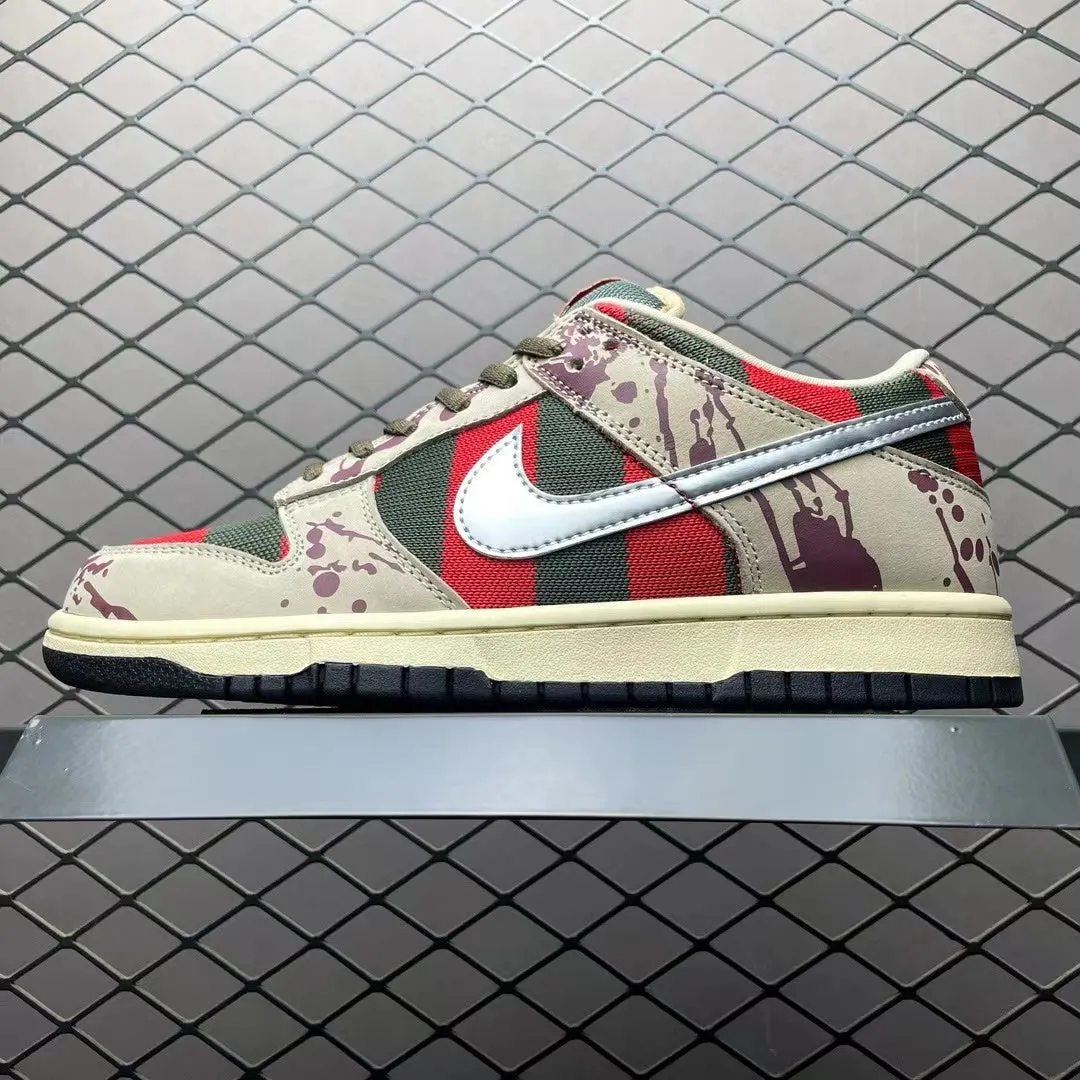 SB Dunk Low 'Freddy Krueger' All-around touch