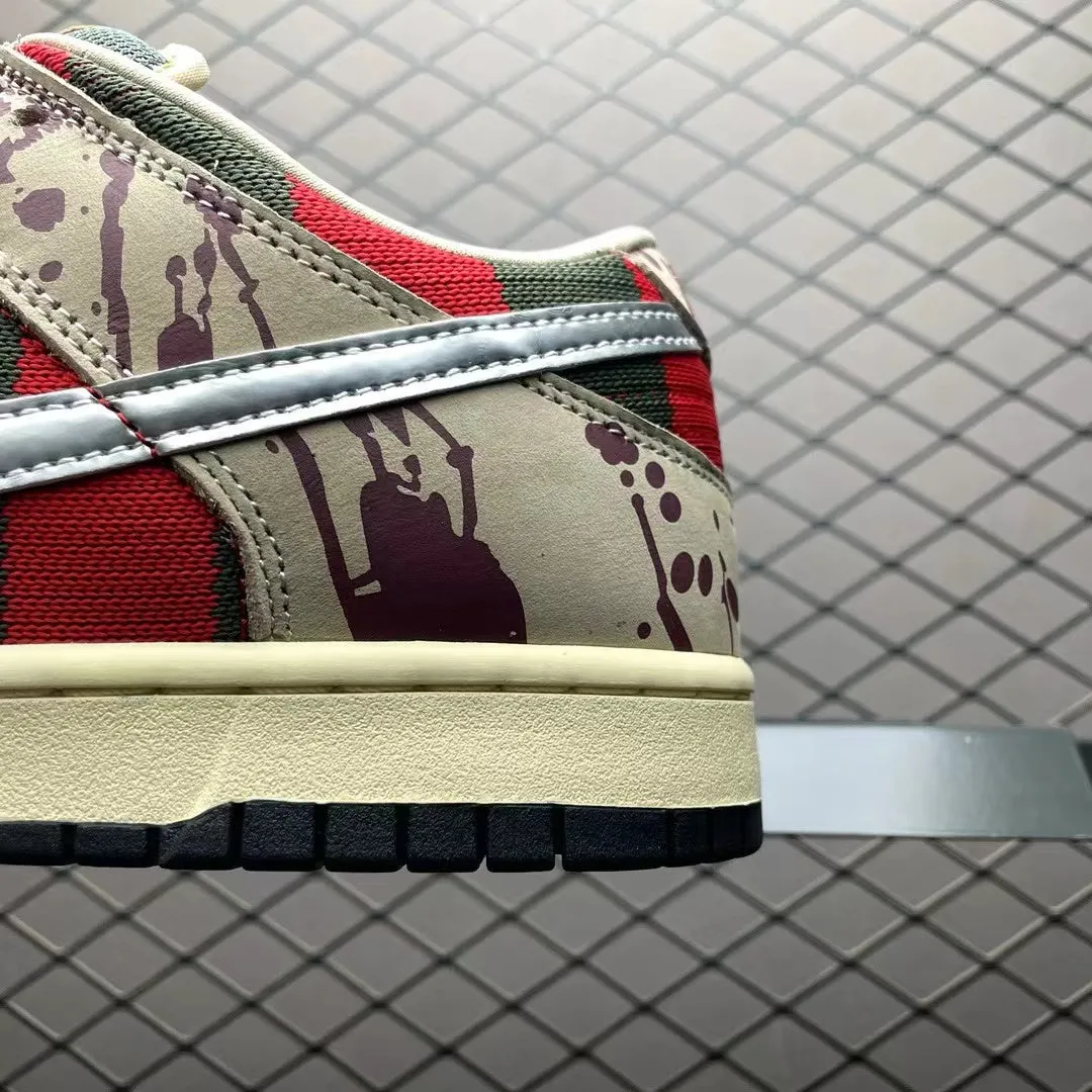 SB Dunk Low 'Freddy Krueger' All-around touch