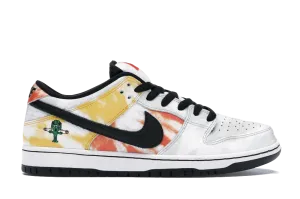 Sports Culture SB Dunk Low Raygun Tie-Dye White