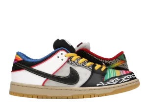 Soft Walk Lightweight Sole SB Dunk Low WT-Paul