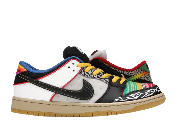 Soft Walk Lightweight Sole SB Dunk Low WT-Paul