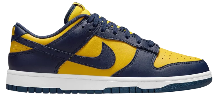 SB Dunk Michigan Chill Comfort Mesh