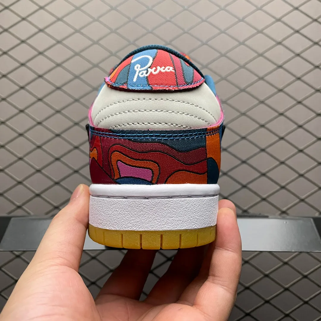 SB Dunk Parra Abstract Art (2021) Casual traction
