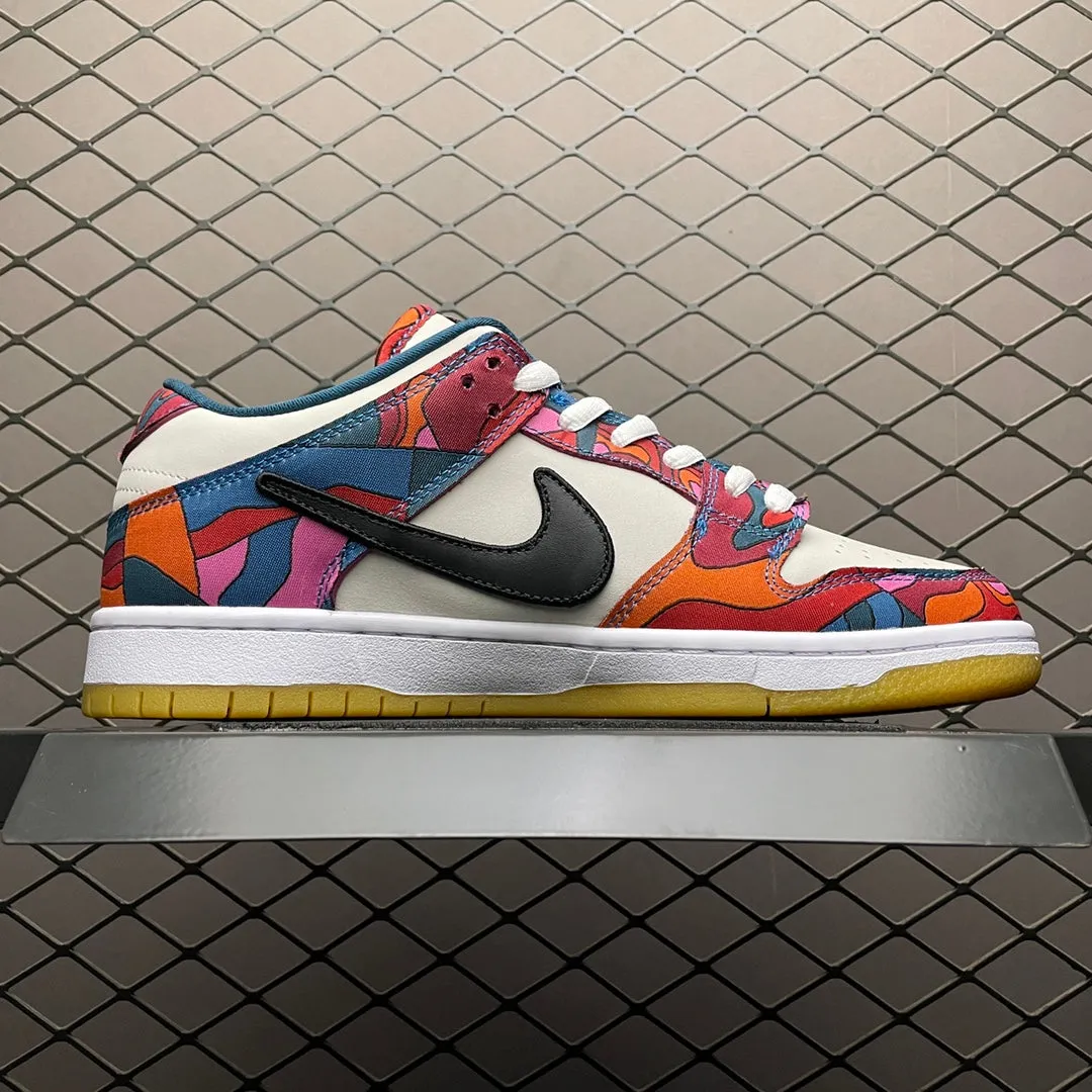 SB Dunk Parra Abstract Art (2021) Casual traction