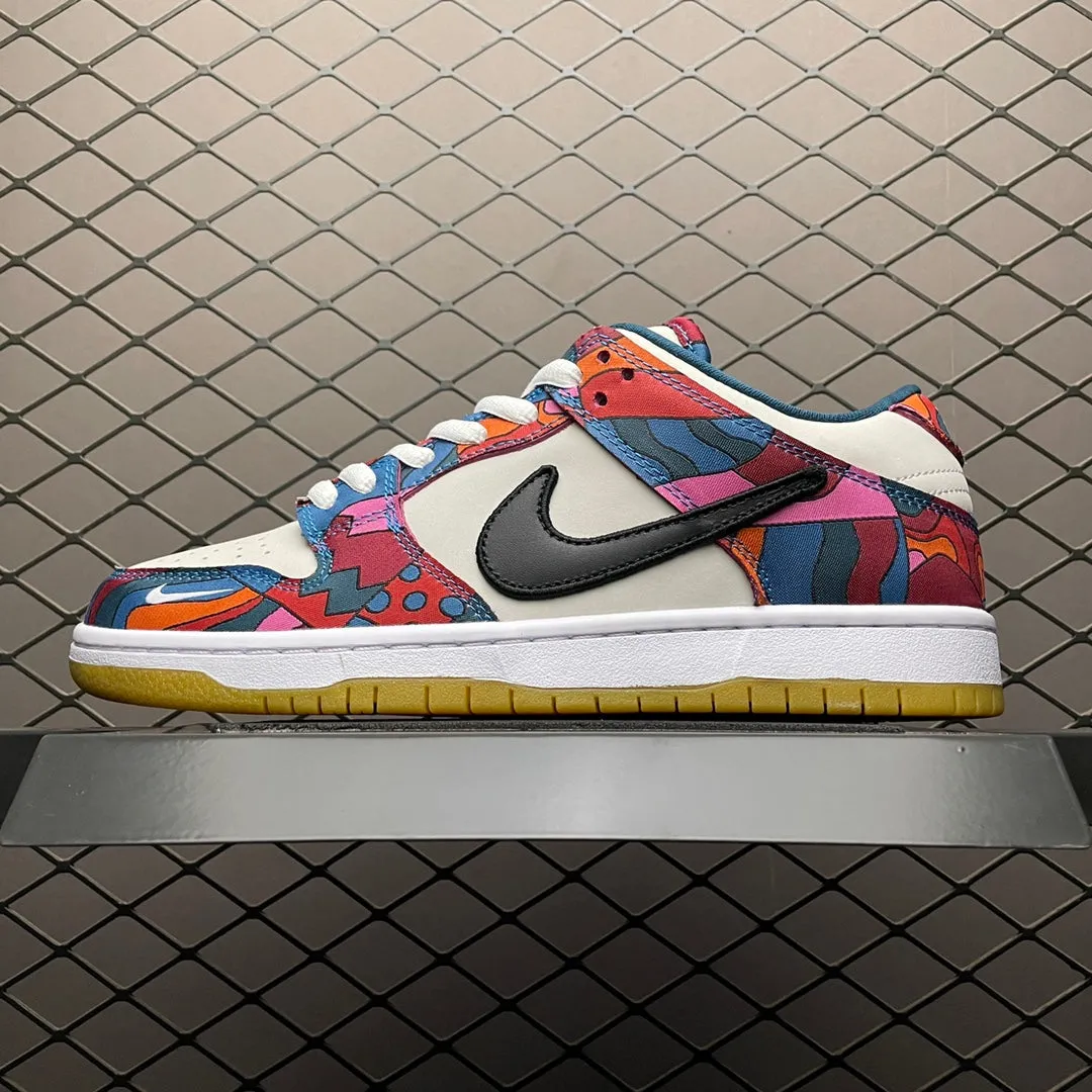 SB Dunk Parra Abstract Art (2021) Casual traction