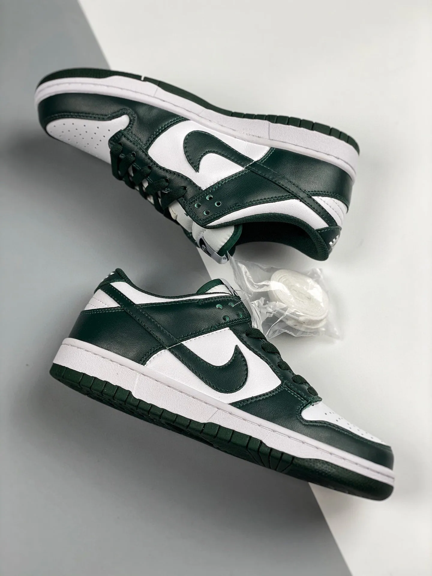 SB Dunk Spartan Green Soft cushion