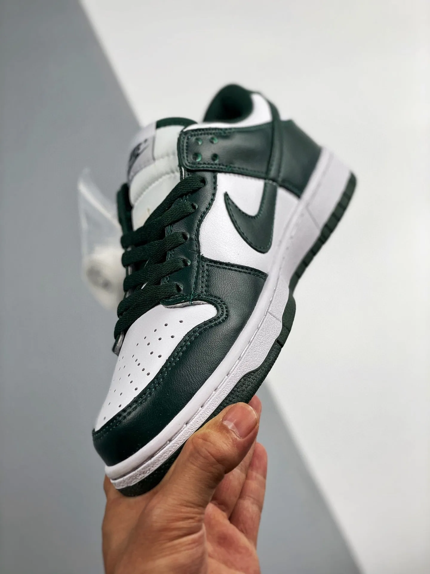 SB Dunk Spartan Green Soft cushion