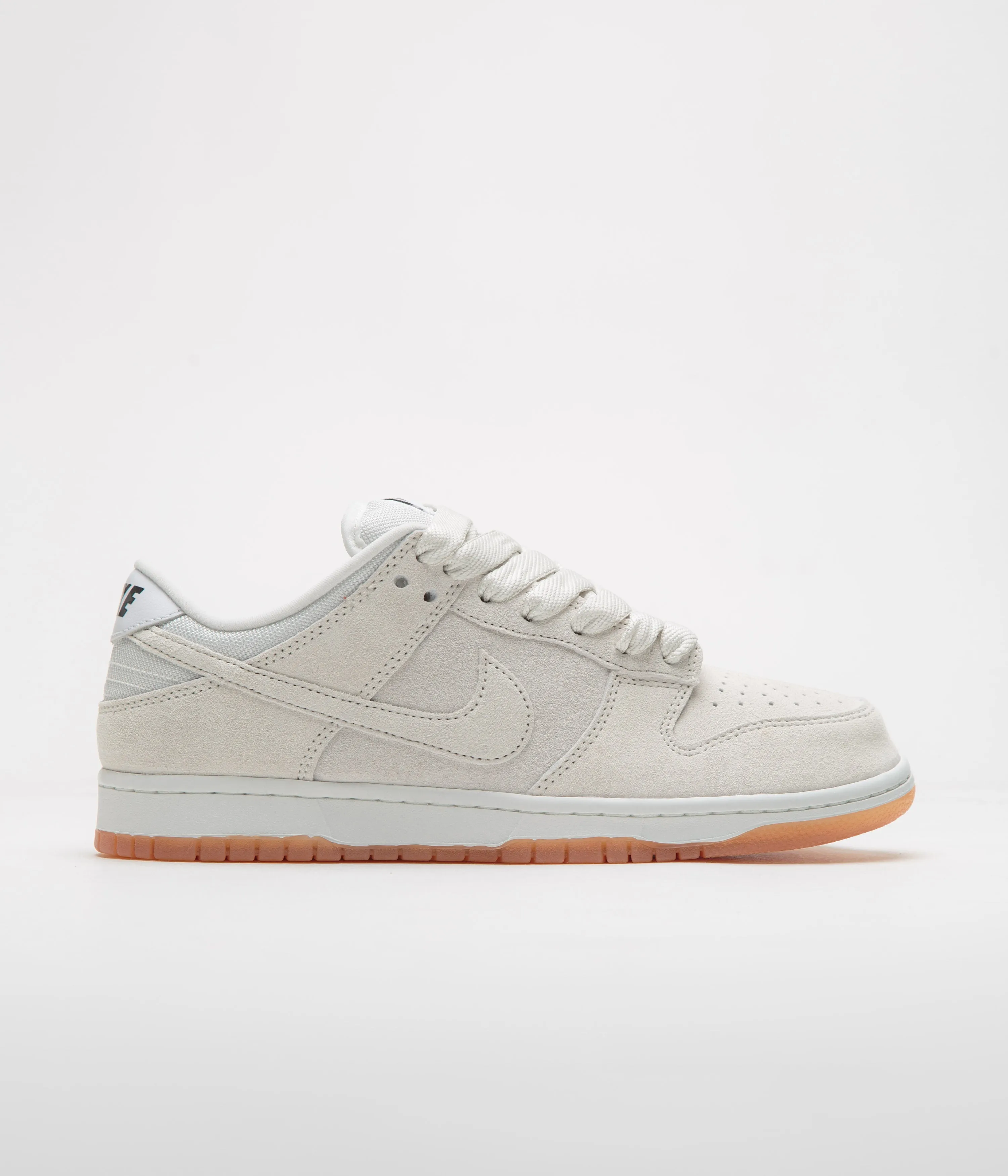 Nike SB Dunk Low Pro B Shoes in Pale Ivory and Pale Ivory and Summit White - White