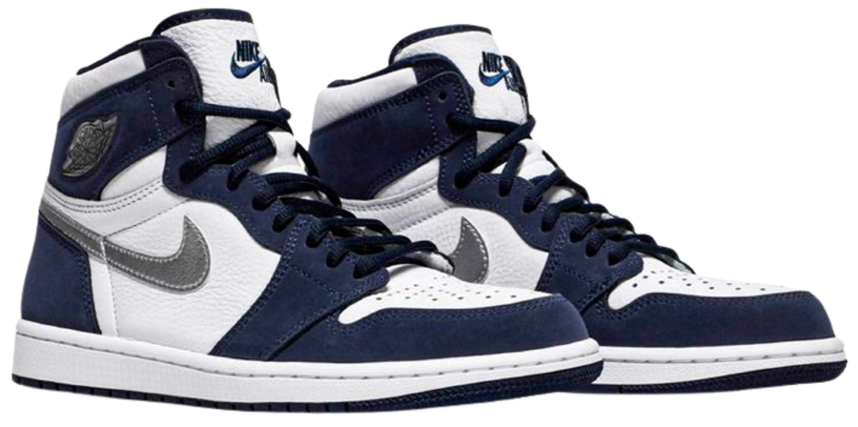 Sculpted Design AJ 1 Retro High CO.JP 'Midnight Navy'