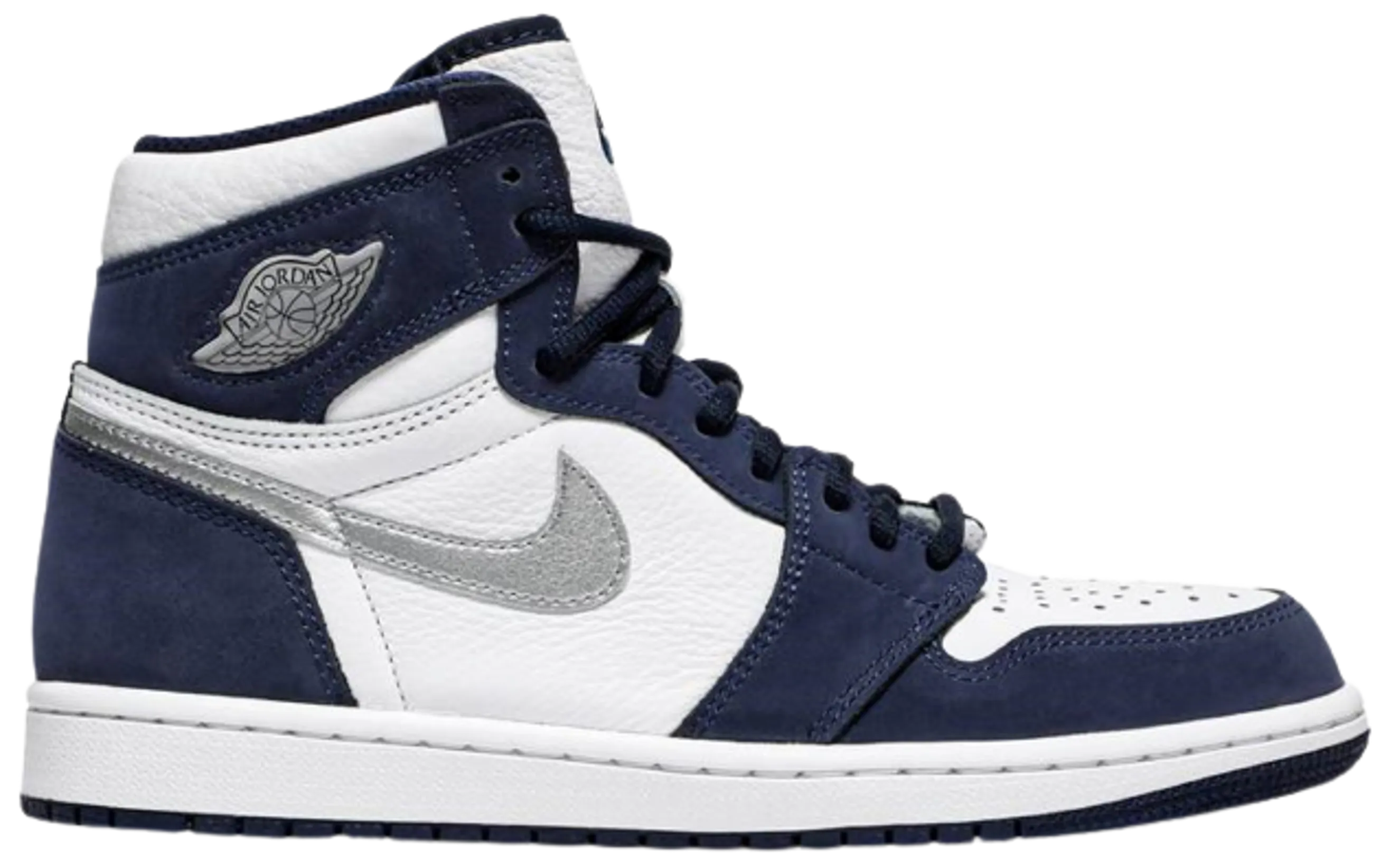 Shape Hold Maximum arch AJ 1 Retro High CO.JP 'Midnight Navy'