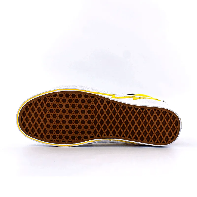 Sculpted-Heel [VN0A5JIVA05] SK8-Hi Bolt Unisex Sneakers