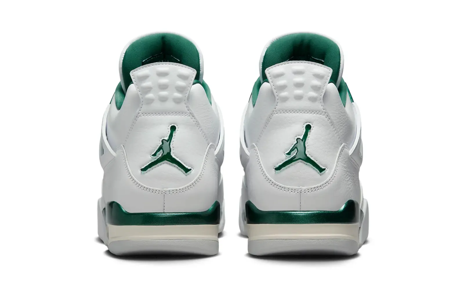 Seamless performance Air Jordan 4 'Oxidized Green'