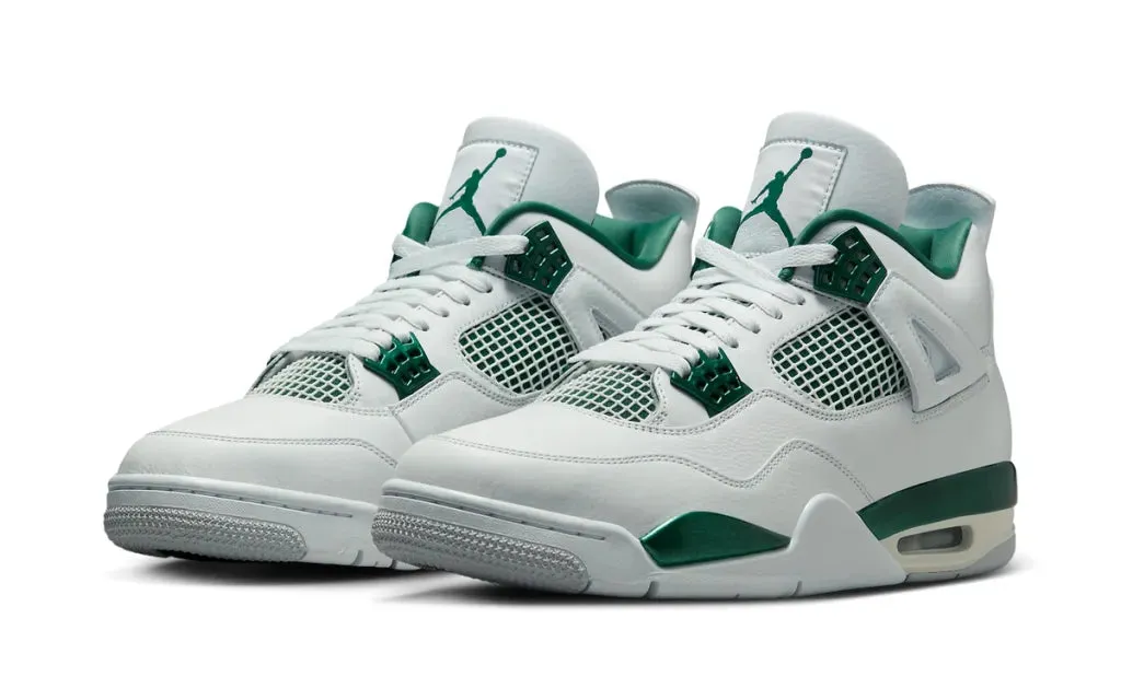 Seamless performance Air Jordan 4 'Oxidized Green'