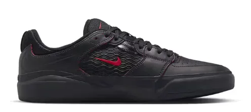 Seamless Style Nike SB Ishod PRM Shoe - Black/University Red