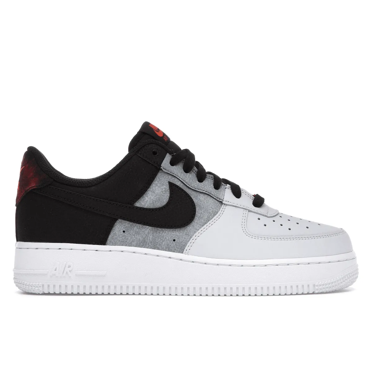Air Force 1 Black Smoke Grey Point Edge Urban Pulse