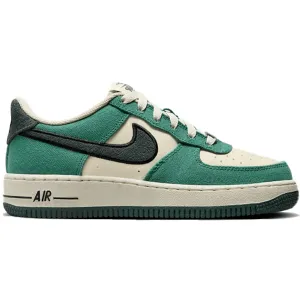 Nike Air Force 1 Low Coconut Milk Vintage Green Toe Glow Curve Glow