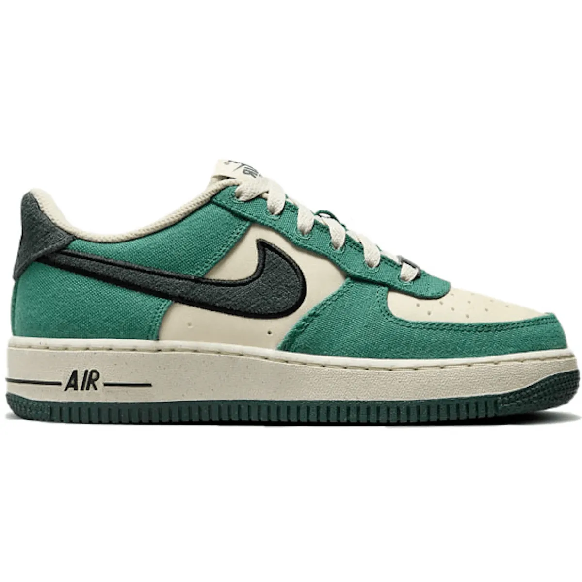Season Flash Nike Air Force 1 Low Coconut Milk Vintage Green
