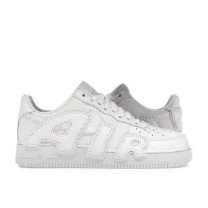 Nike Air Force 1 Low Cactus Plant Flea Market White Suede Soft Model Look