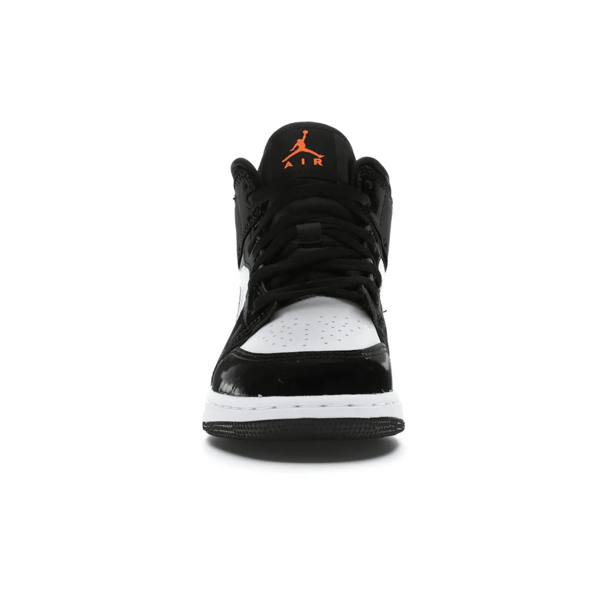 Secure Cushion Air Jordan 1 Mid Black Racer Blue White