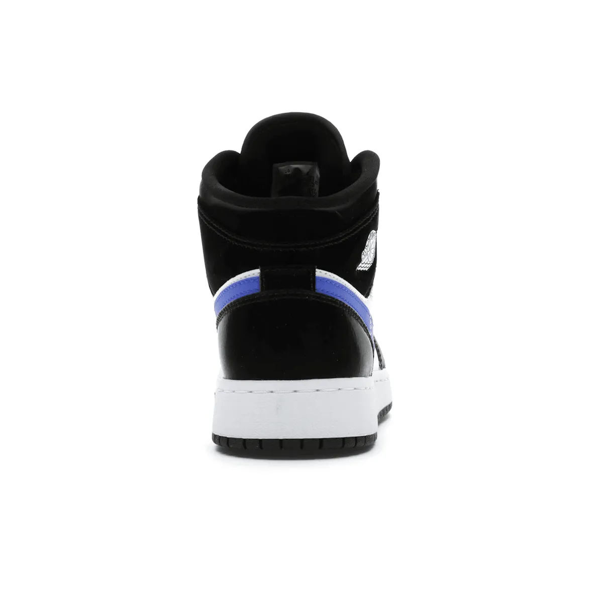 Secure Cushion Air Jordan 1 Mid Black Racer Blue White