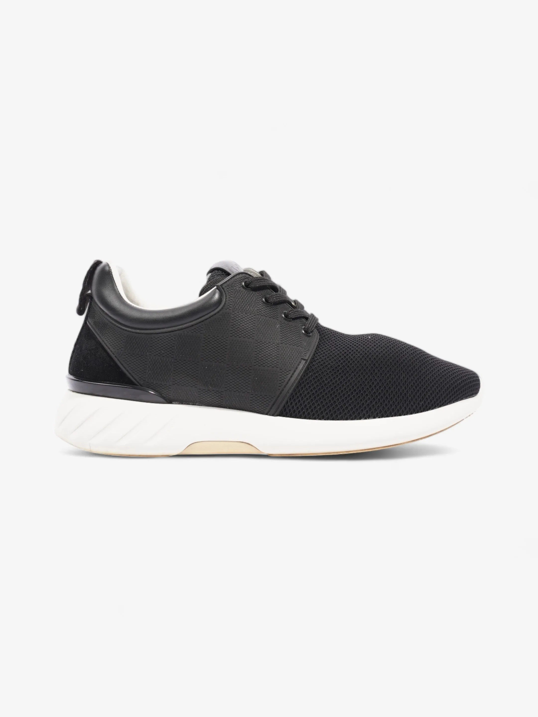 Secure Design Louis Vuitton Fastlane Sneakers Black Mesh EU 40 UK 6