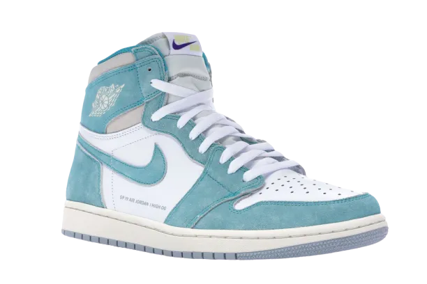 Secure Sole AJ1 Retro High Turbo Green