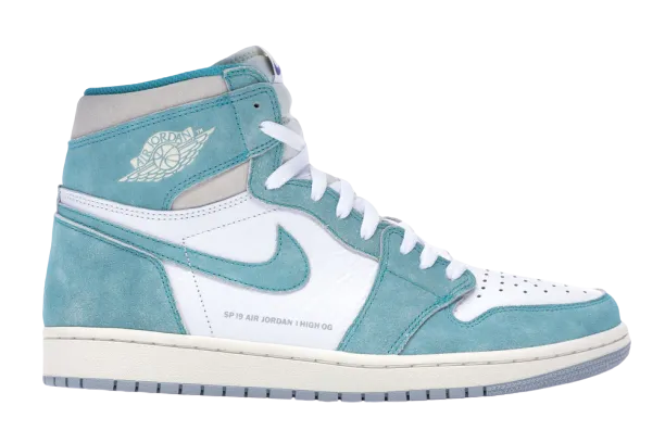 Balance Focus AJ1 Retro High Turbo Green