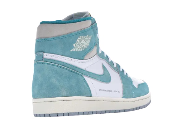 Secure Sole AJ1 Retro High Turbo Green