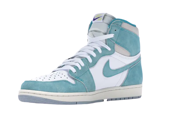 Secure Sole AJ1 Retro High Turbo Green