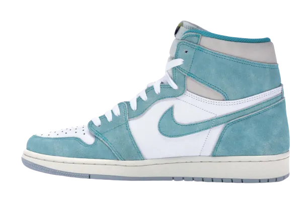 Secure Sole AJ1 Retro High Turbo Green