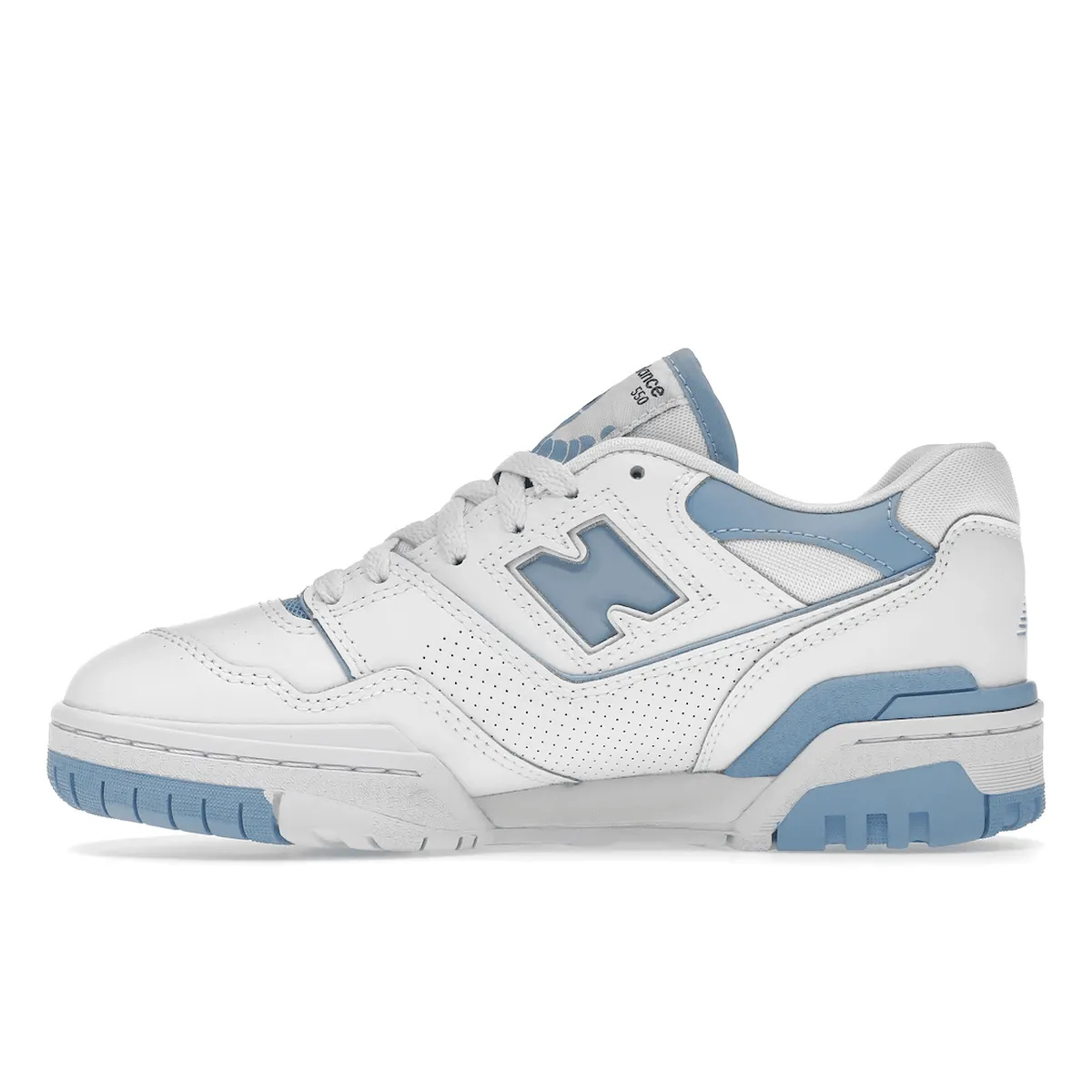 Secure Sole New Balance 550 UNC White Dusk Blue
