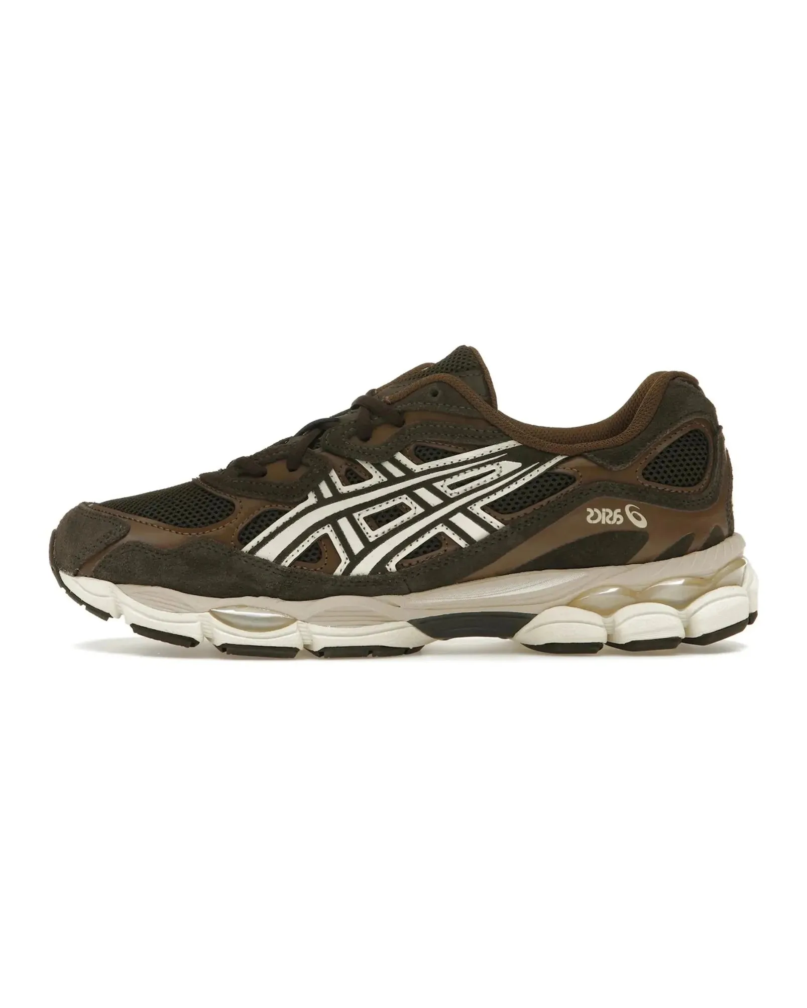 Secure Step ASICS Gel-NYC Black Coffee