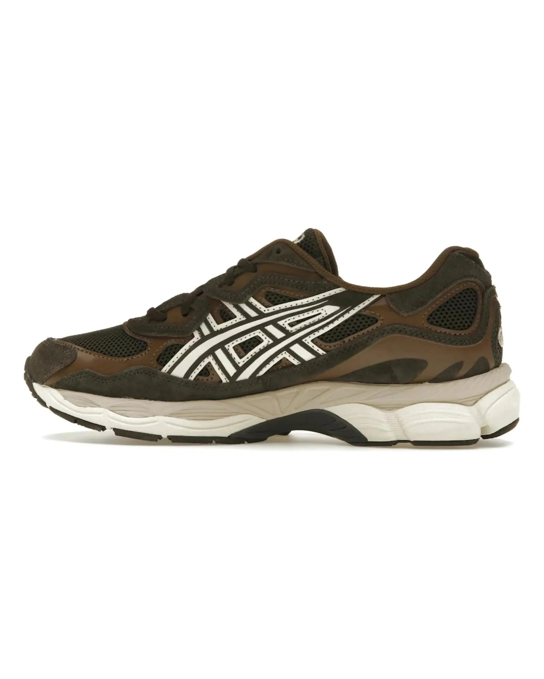 Secure Step ASICS Gel-NYC Black Coffee