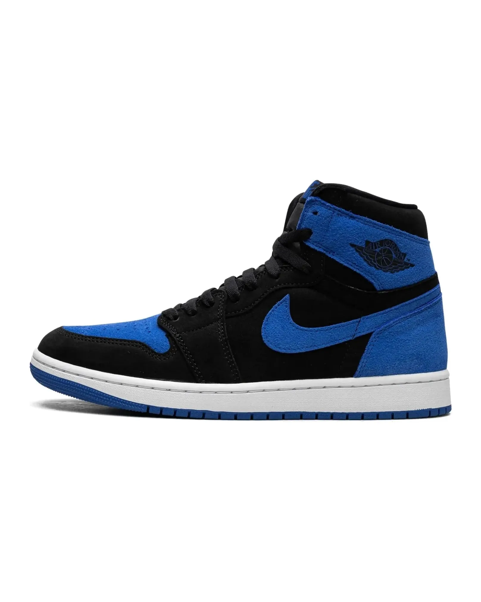 Nike Air Jordan 1 Retro High OG Royal Reimagined Shape Hold Outdoor Run