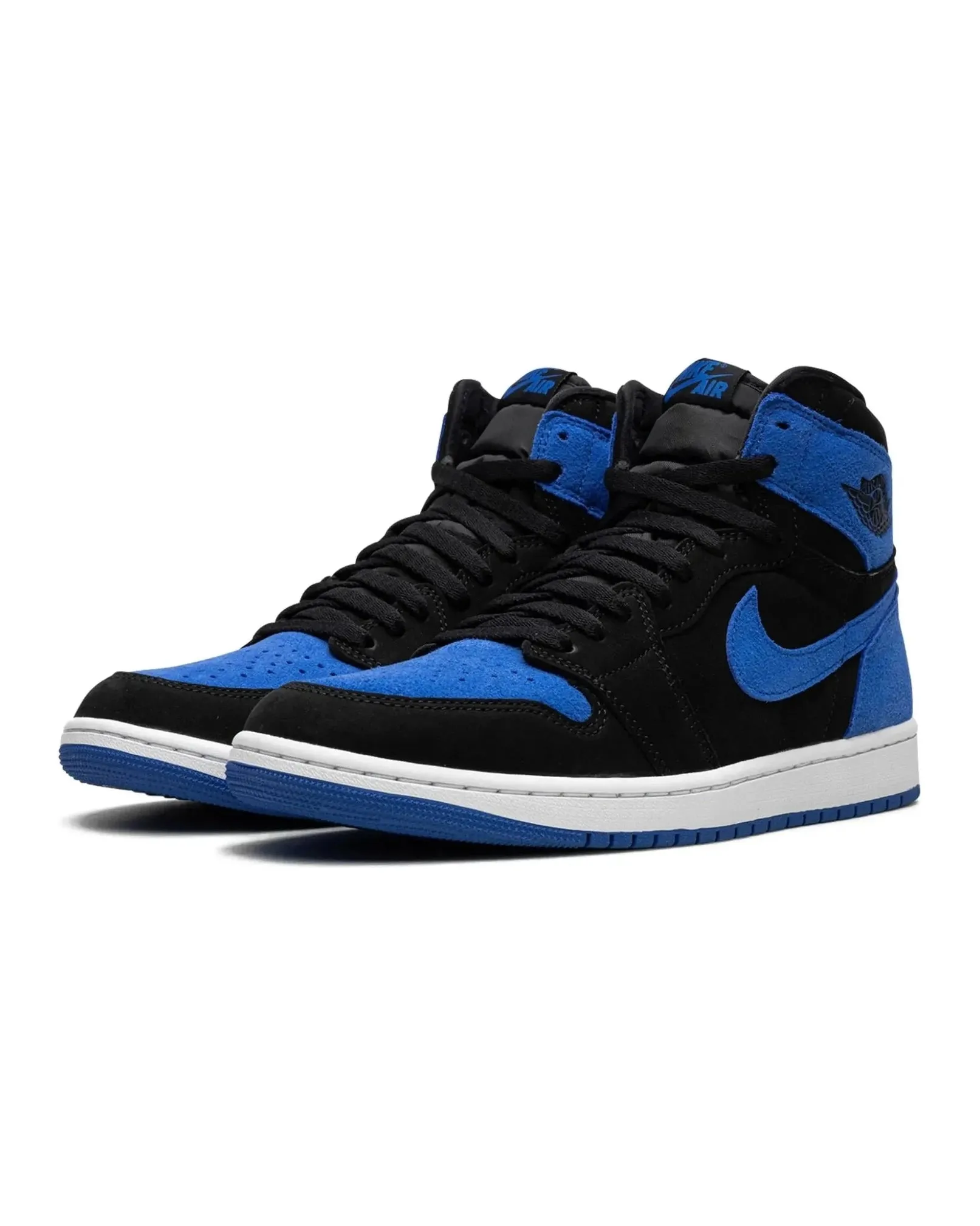 Secure Style Nike Air Jordan 1 Retro High OG Royal Reimagined