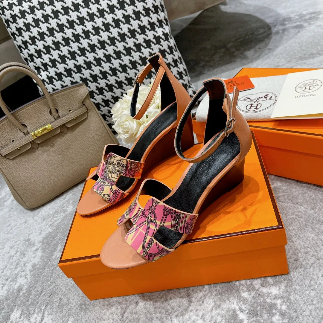 Sexy Pumps New Hermes HIGH HEELS 067