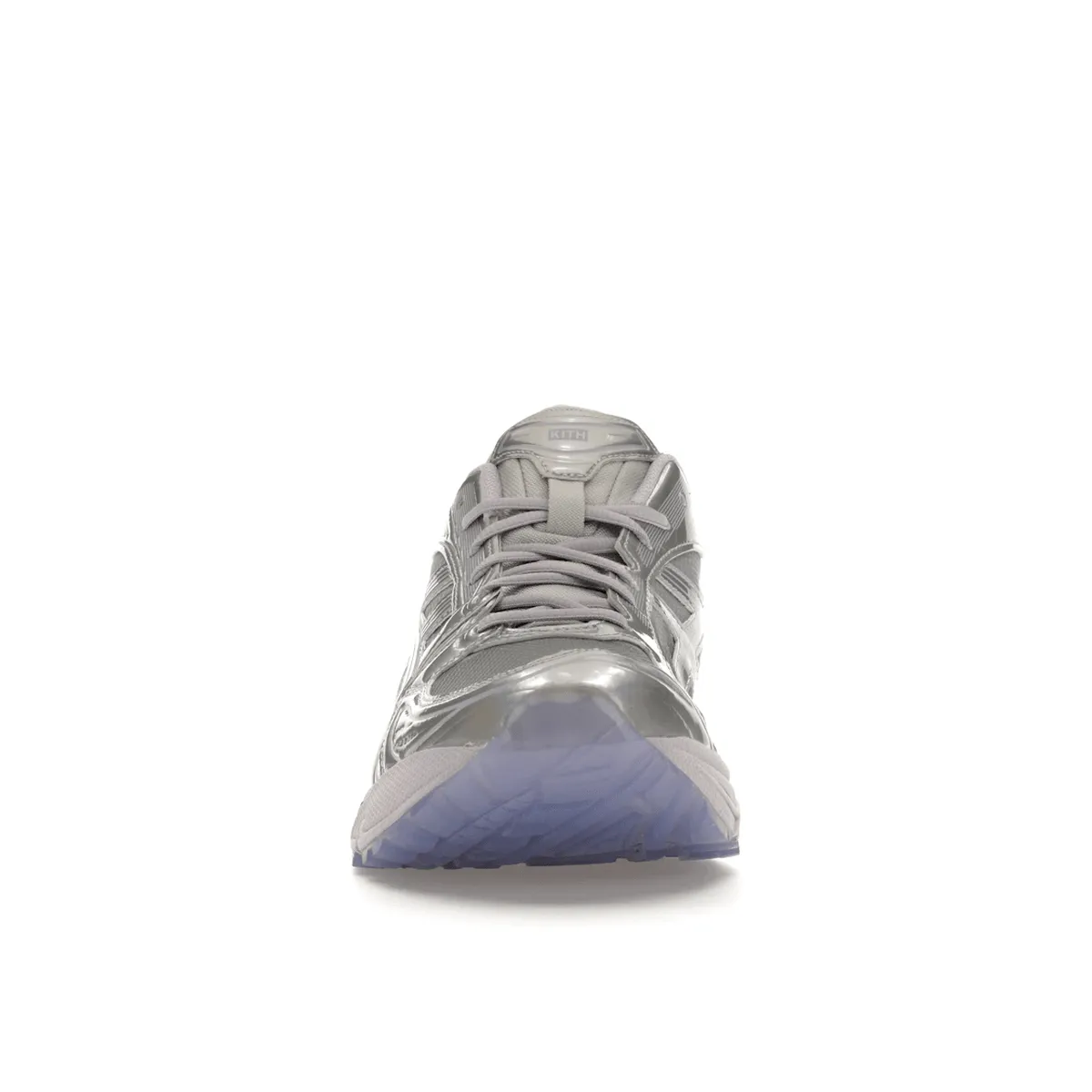 Shiny-Coat ASICS Gel-Kayano 14 Kith Marvel Villains Silver Surfer Sealed Box