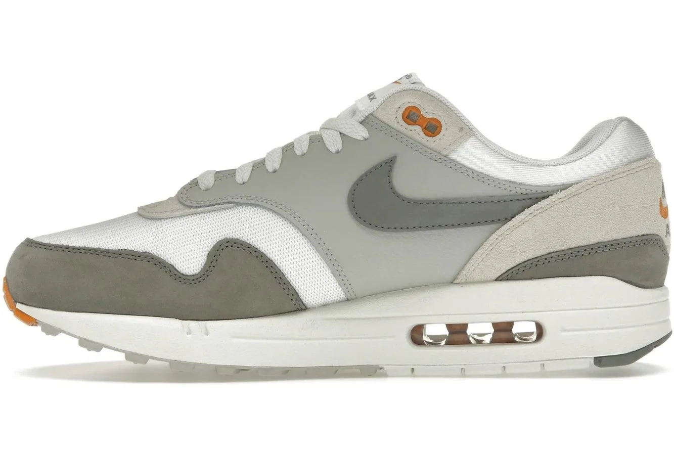 Shock Absorb Nike Air Max 1 Light Iron Ore Flat Pewter