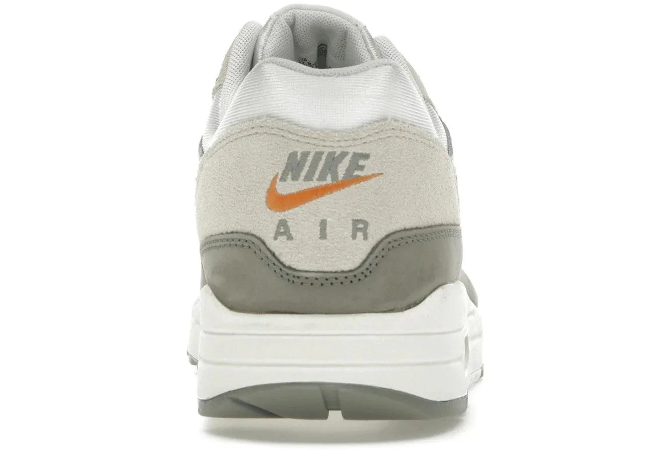 Shock Absorb Nike Air Max 1 Light Iron Ore Flat Pewter