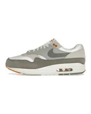flat sole shoes Nike Air Max 1 Light Iron Ore Flat Pewter
