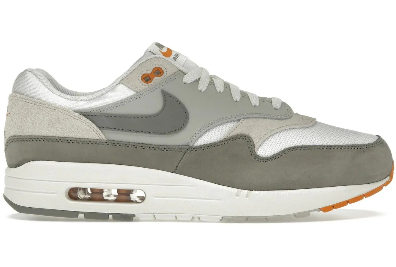 speed - optimized shoes neutral - colored Nike Air Max 1 Light Iron Ore Flat Pewter